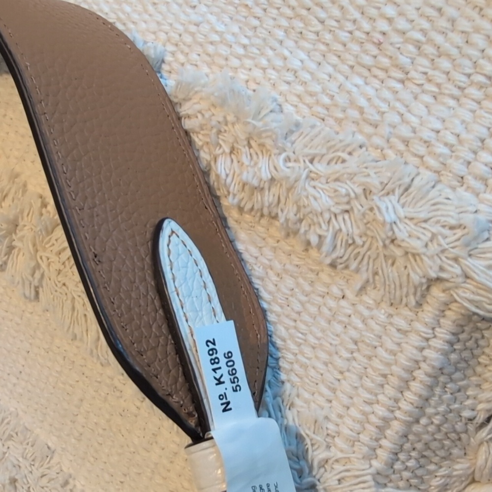 Coach Novelty Chalk White Replacement Strap - Picture 3 of 8